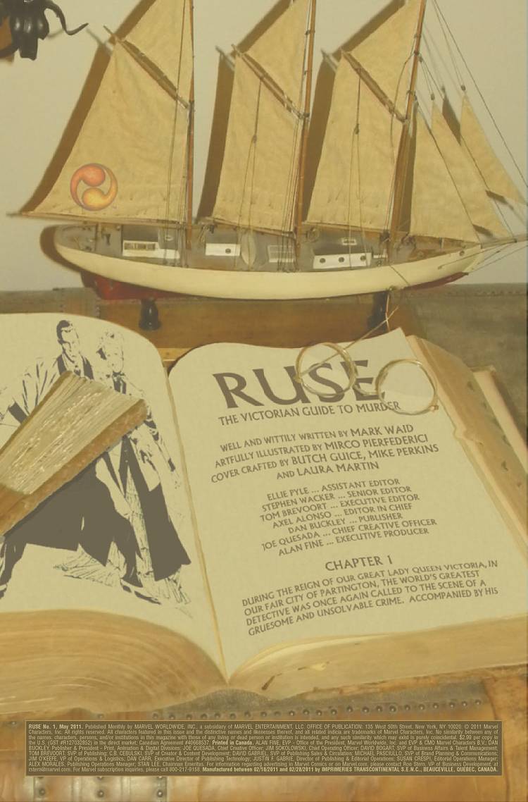 Carl Robert Ruse Ruse #1