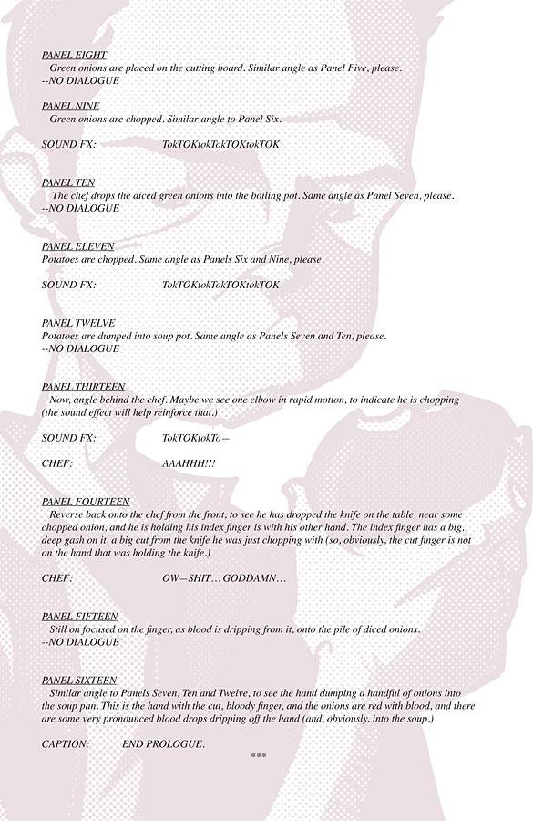 Chew Script Book #1
