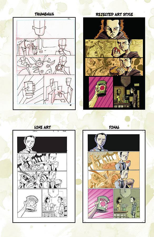 Chew Script Book #1