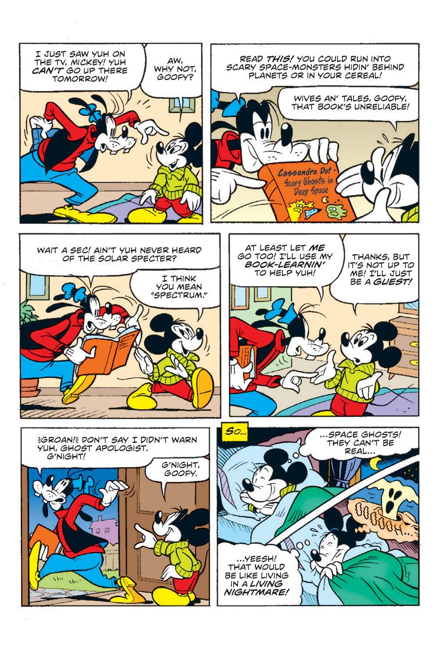 青年漫画 MICKEY MOUSE AND THE ORBITING NIGHTMARE Mickey Mouse and the Orbiting Nightmare TPB