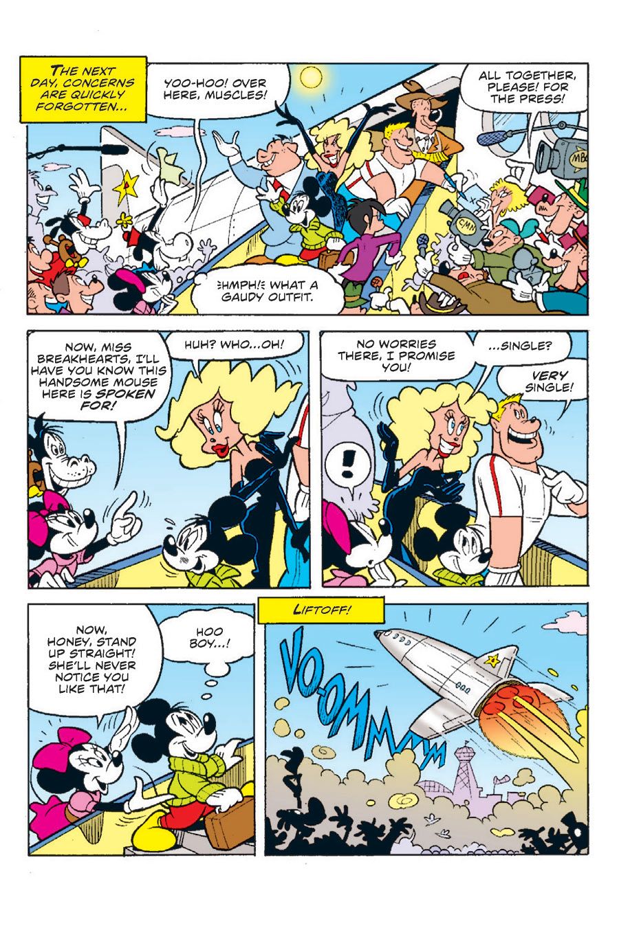 Mickey Mouse and the Orbiting Nightmare TPB