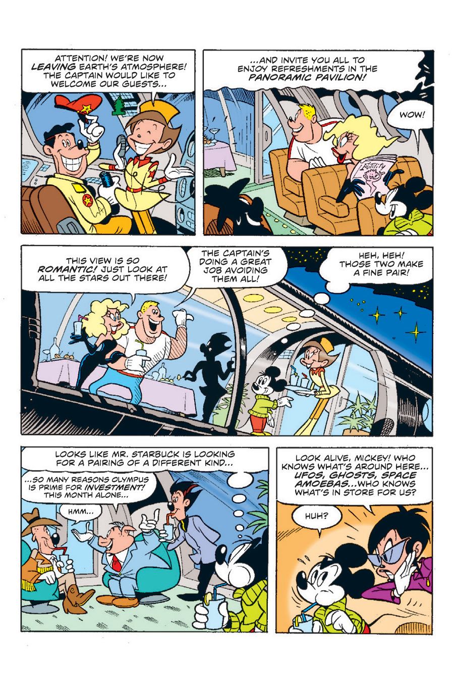 Mickey Mouse and the Orbiting Nightmare TPB