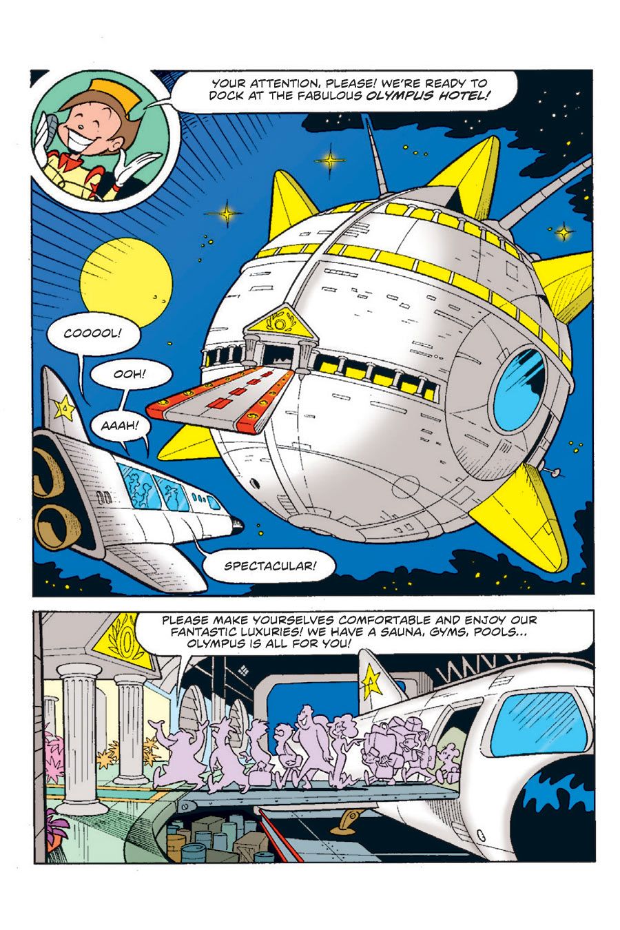 青年漫画 MICKEY MOUSE AND THE ORBITING NIGHTMARE Mickey Mouse and The Orbiting Nightmare by Andrea 