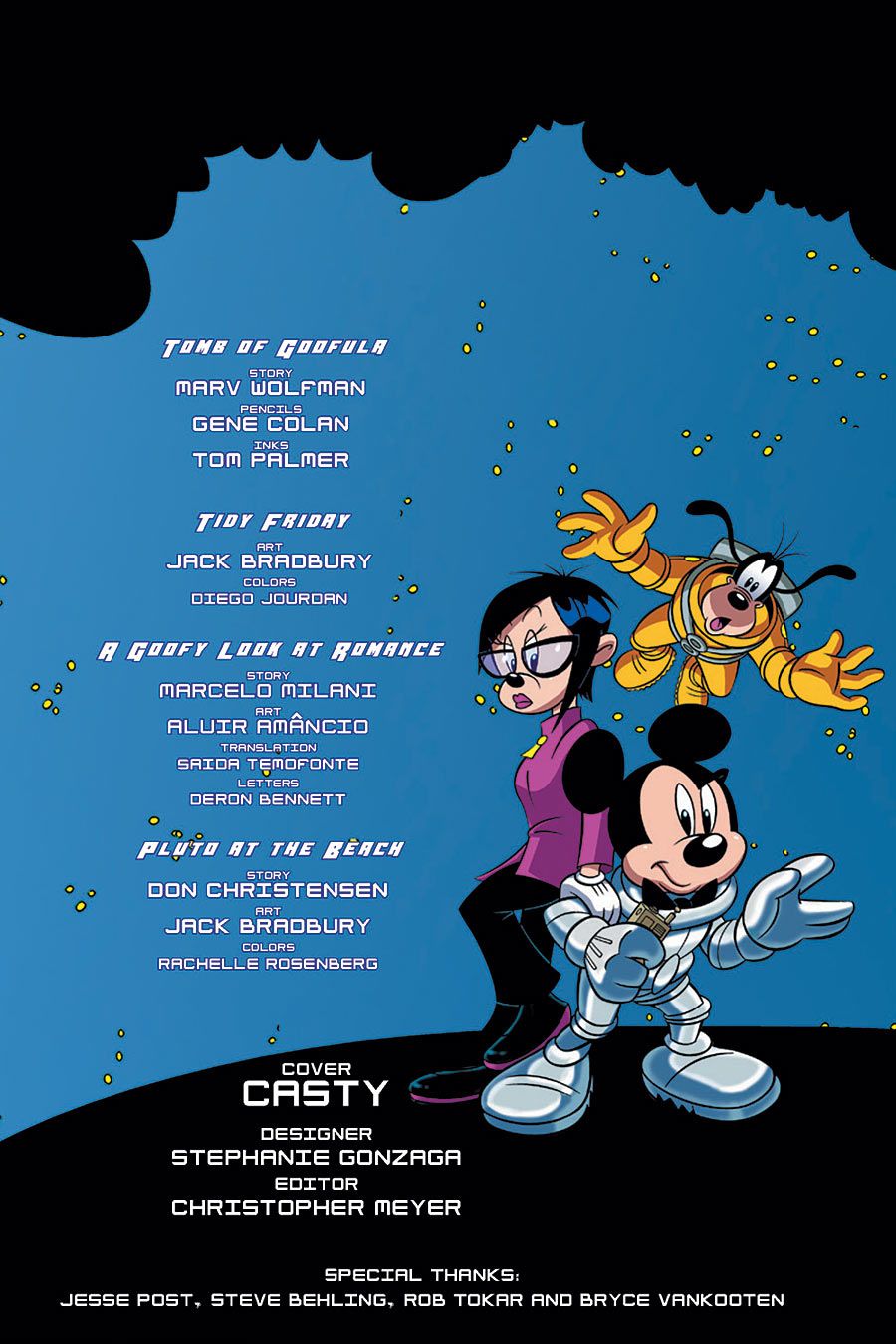 青年漫画 MICKEY MOUSE AND THE ORBITING NIGHTMARE Mickey Mouse and the Orbiting Nightmare TPB