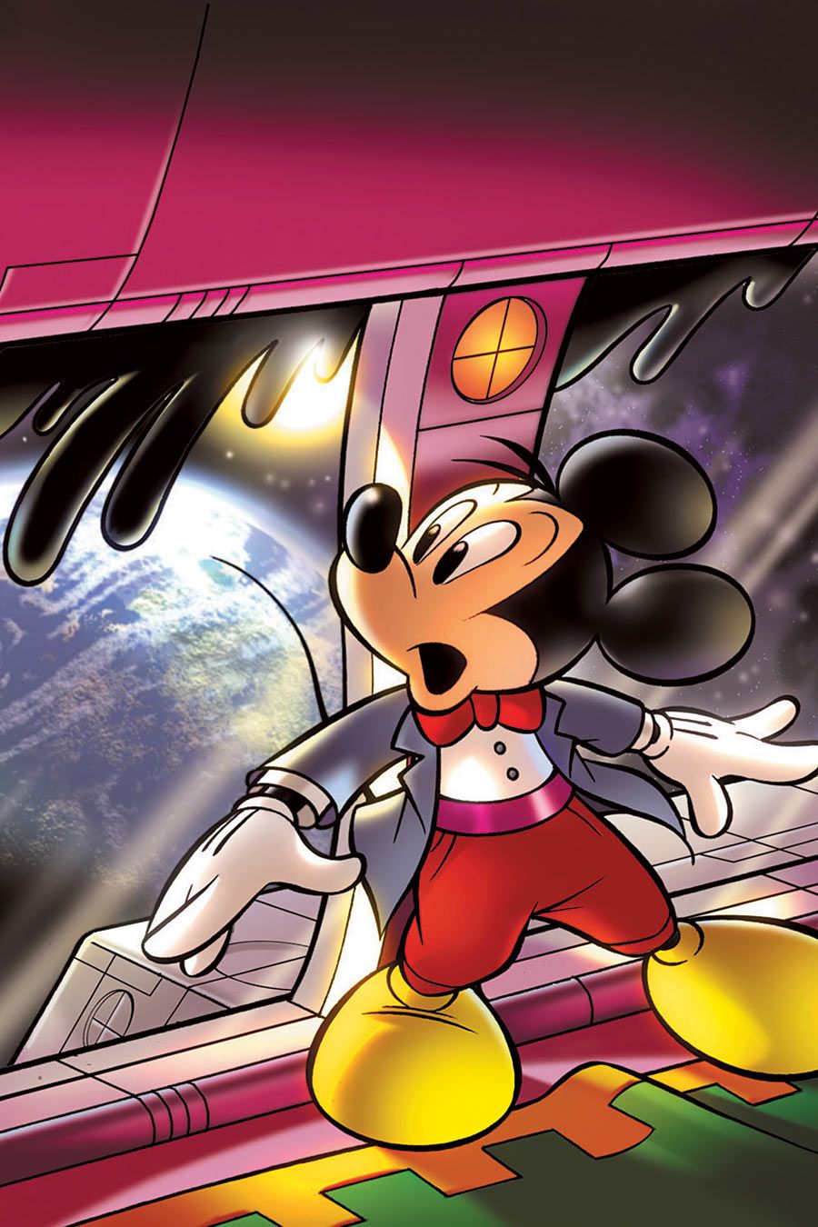 青年漫画 MICKEY MOUSE AND THE ORBITING NIGHTMARE Mickey Mouse and The Orbiting Nightmare by Andrea 