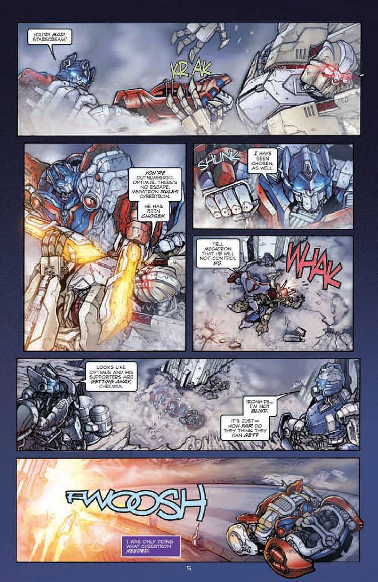 Transformers: Foundation #3