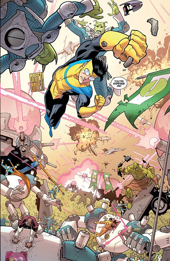 Invincible TPB, vol. #14