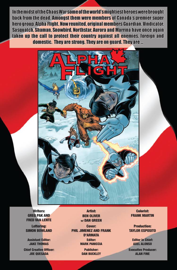 Alpha Flight #.1