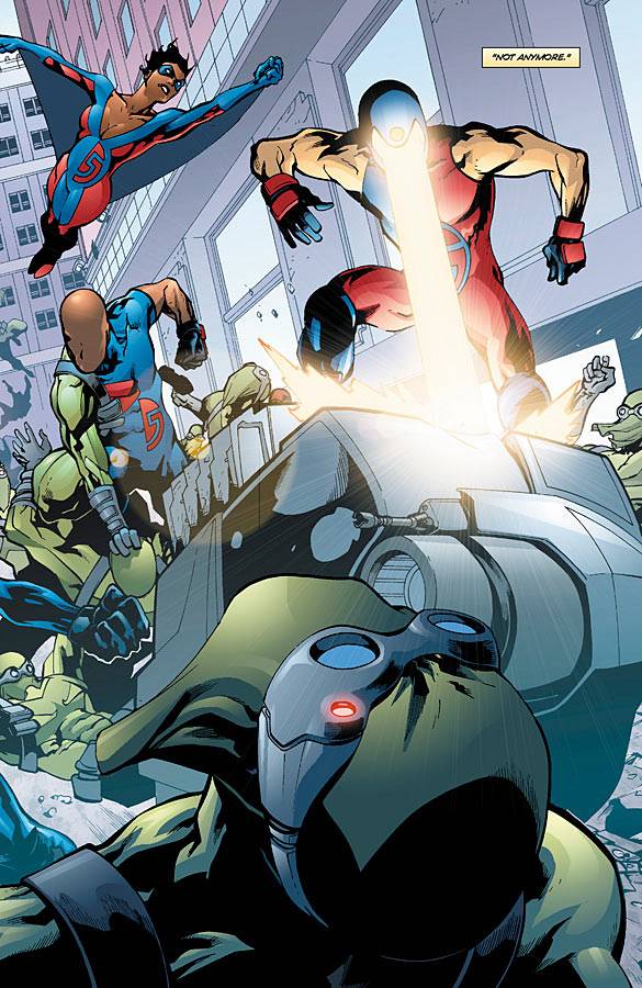 Image Comics Firsts: Dynamo 5 #1
