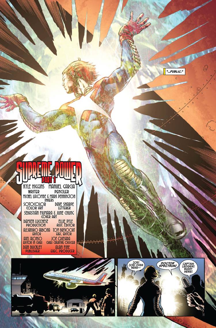 Supreme Power #1