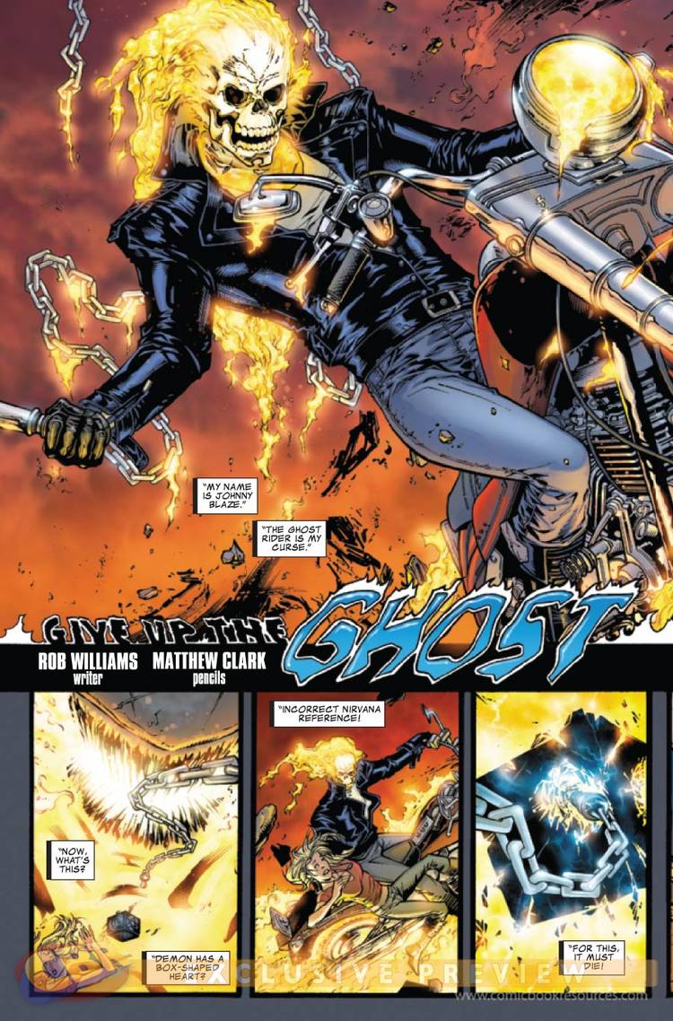 Ghost Rider #.1