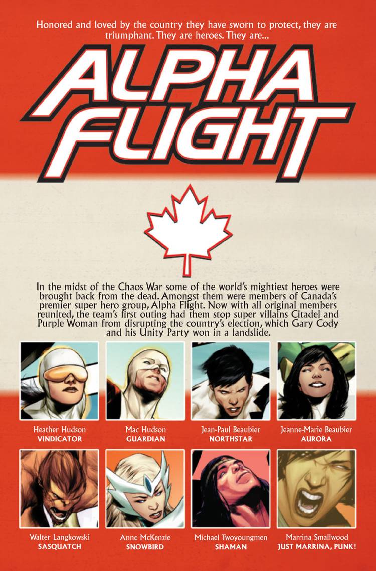 Alpha Flight #1