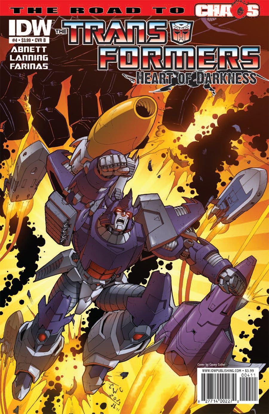 Transformers: Heart of Darkness #4