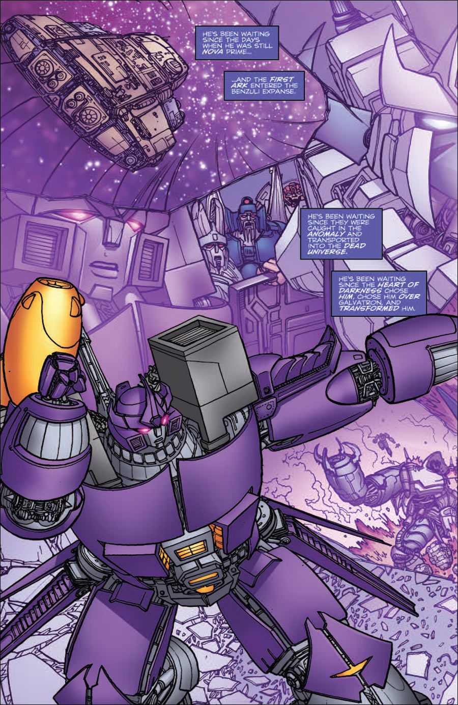 Transformers: Heart of Darkness #4