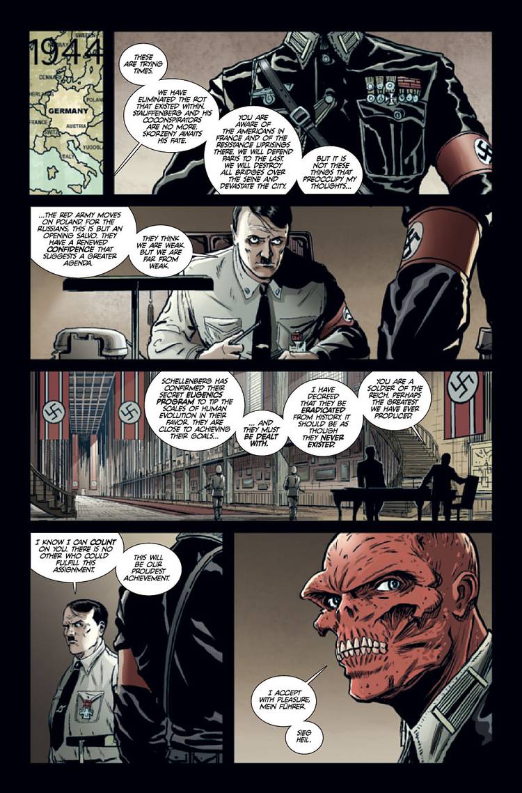 Vengeance #1