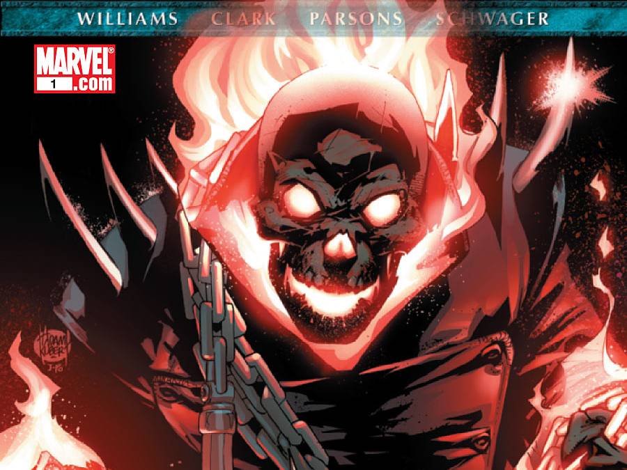 Ghost Rider #1