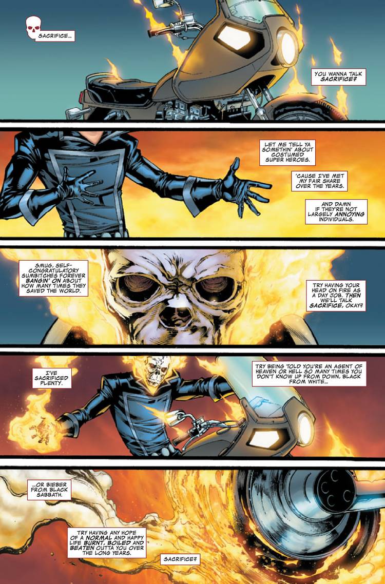 Ghost Rider #1