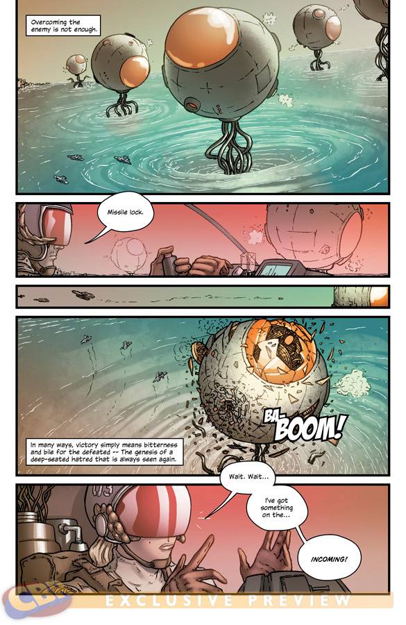 The Red Wing #1