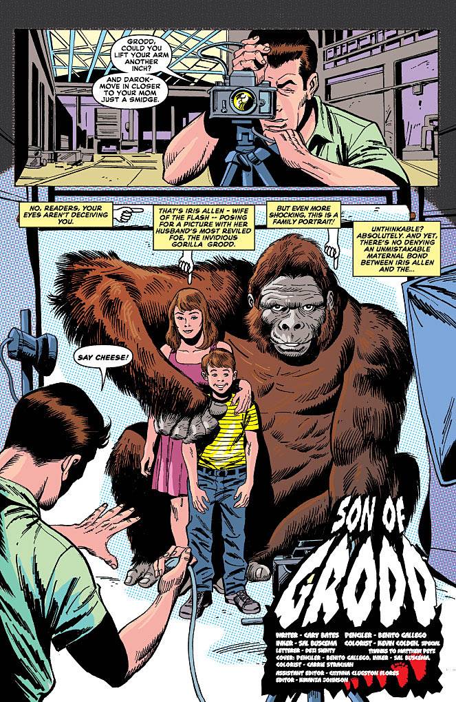 DC Retroactive: The Flash - The '70s #1