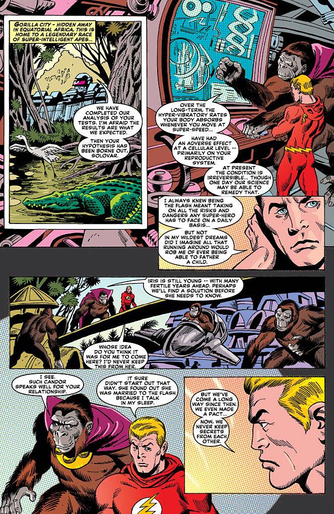 DC Retroactive: The Flash - The '70s #1