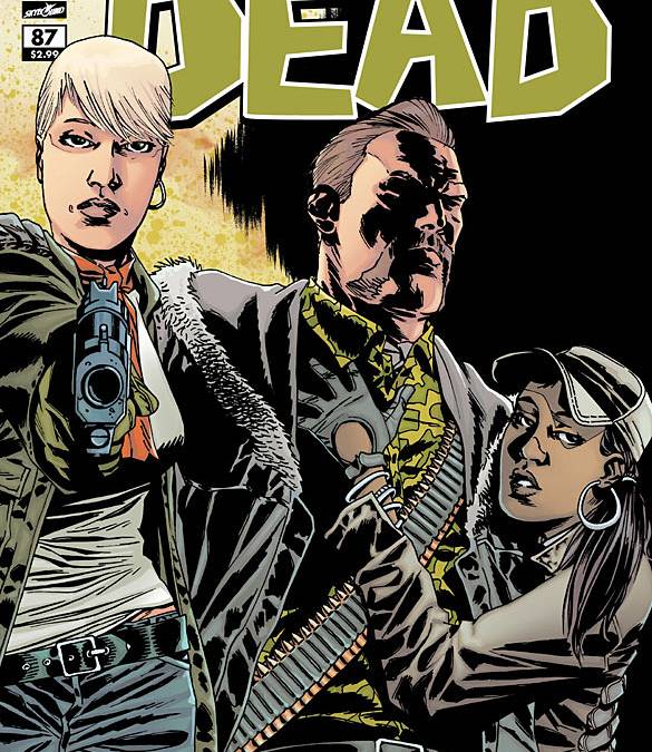The Walking Dead #87