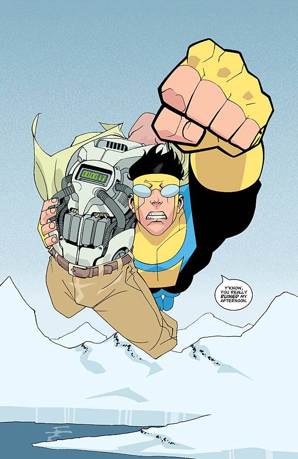 Invincible Compendium, Vol. #1