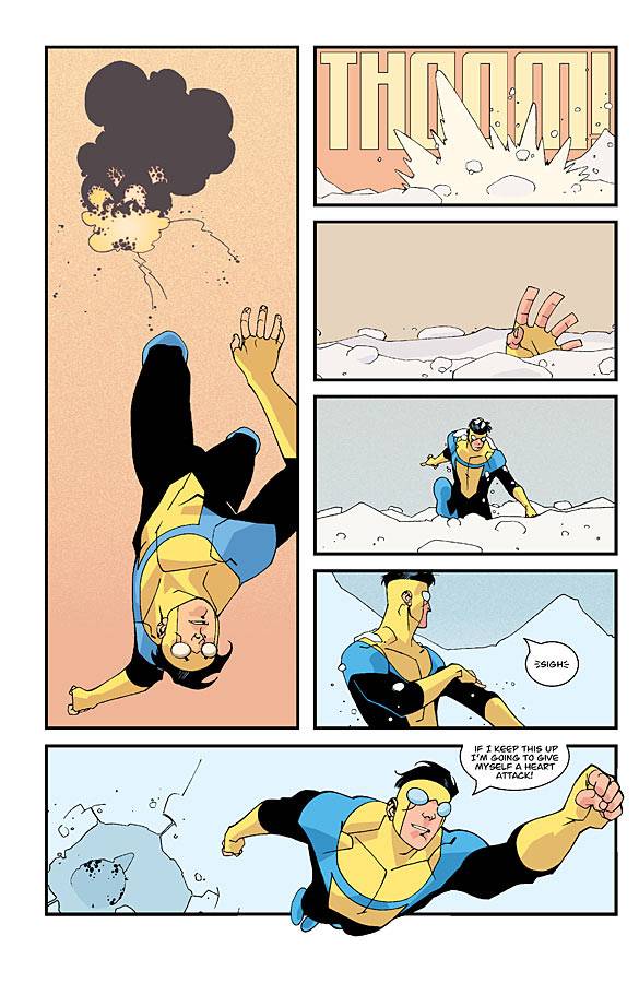 Invincible Compendium, Vol. #1
