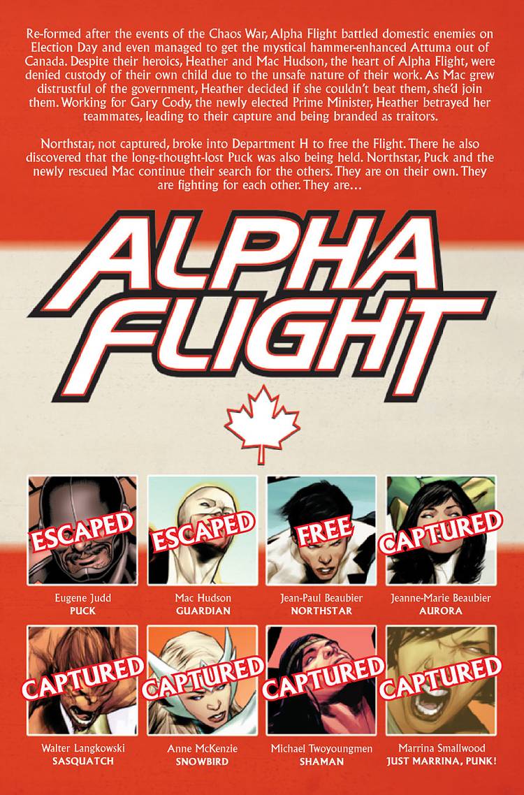 Alpha Flight #3