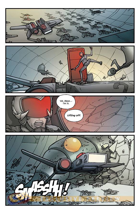 The Red Wing #3