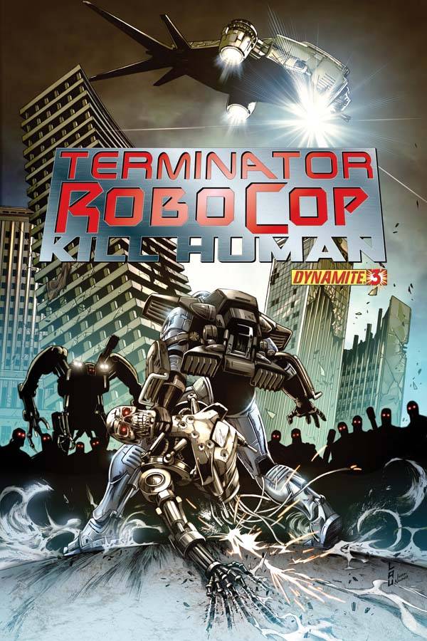 Terminator/Robocop: Kill Human #3