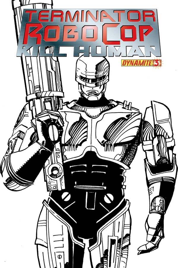 Terminator/Robocop: Kill Human #3