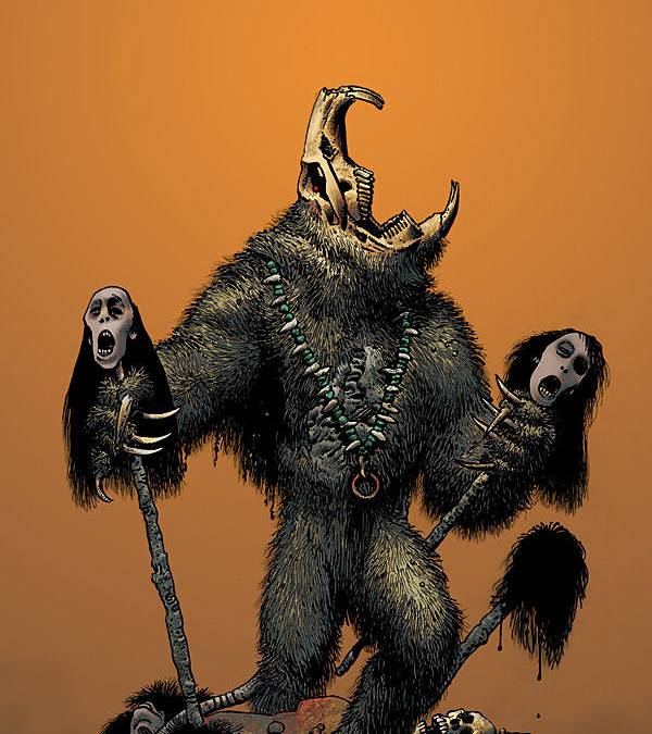 Rat God #2