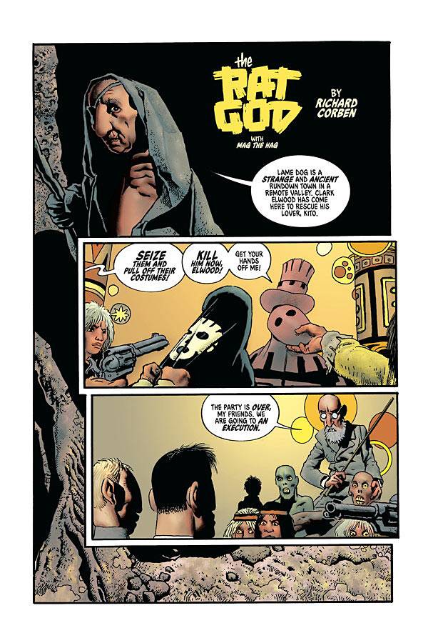 Rat God #5