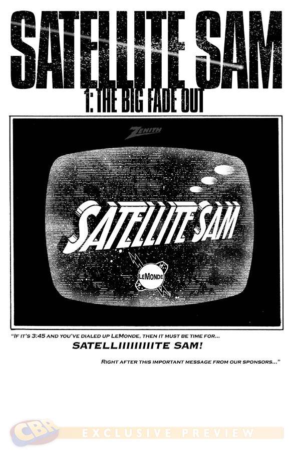 Zete Sam Satellite Sam #1
