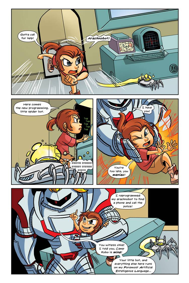 Scratch9: Cat of Nine Worlds #1