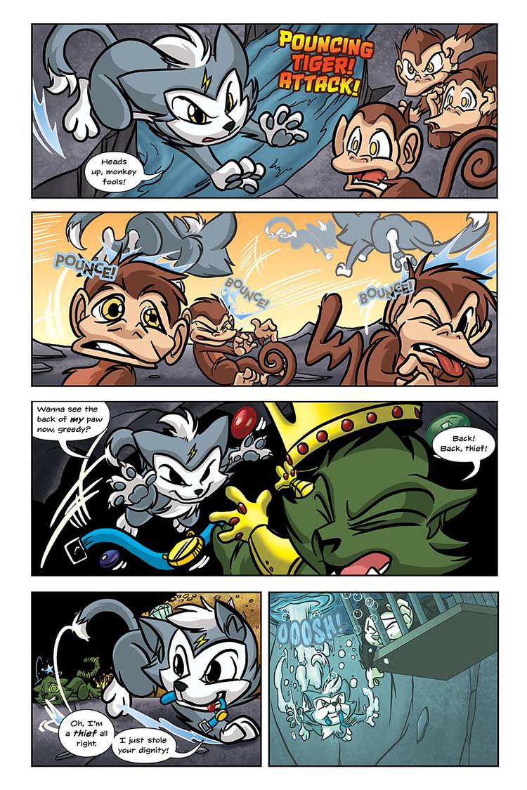 Scratch9: Cat of Nine Worlds #3