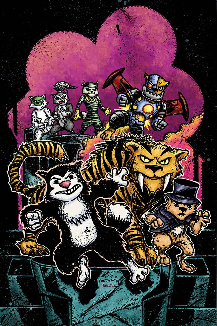Scratch9: Cat of Nine Worlds TBP Vol. #1