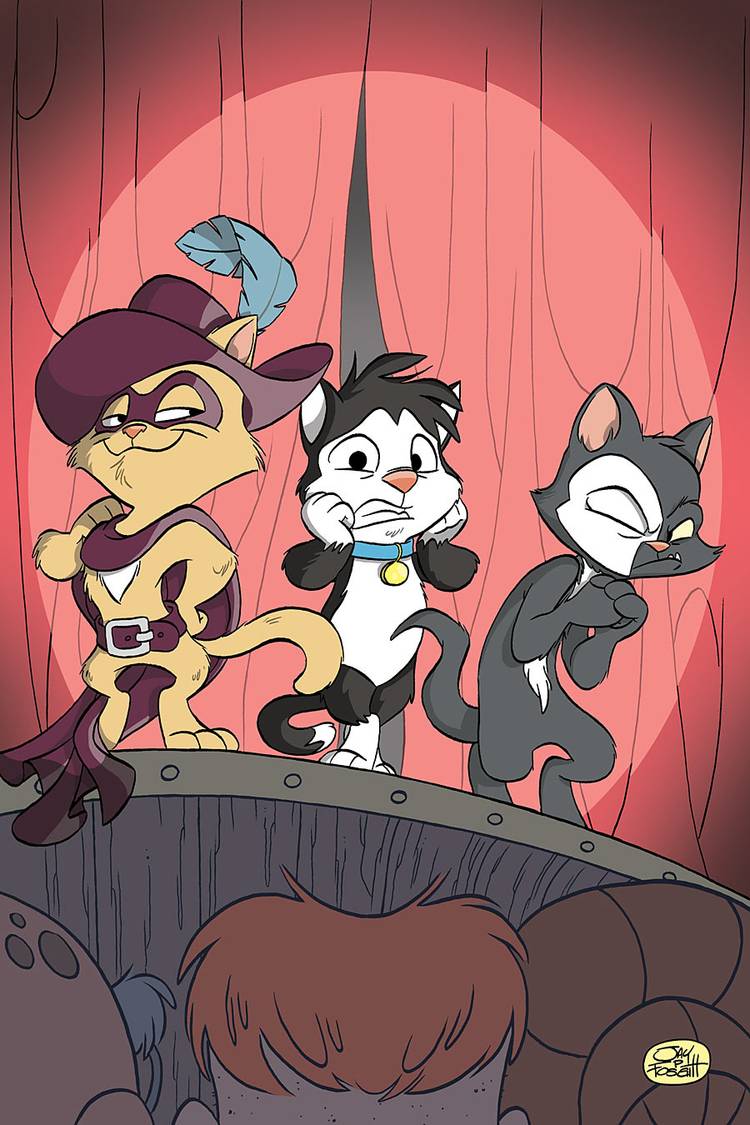 Scratch9: Cat of Nine Worlds TBP Vol. #1