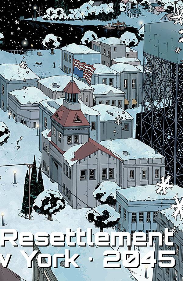 Snowfall #1