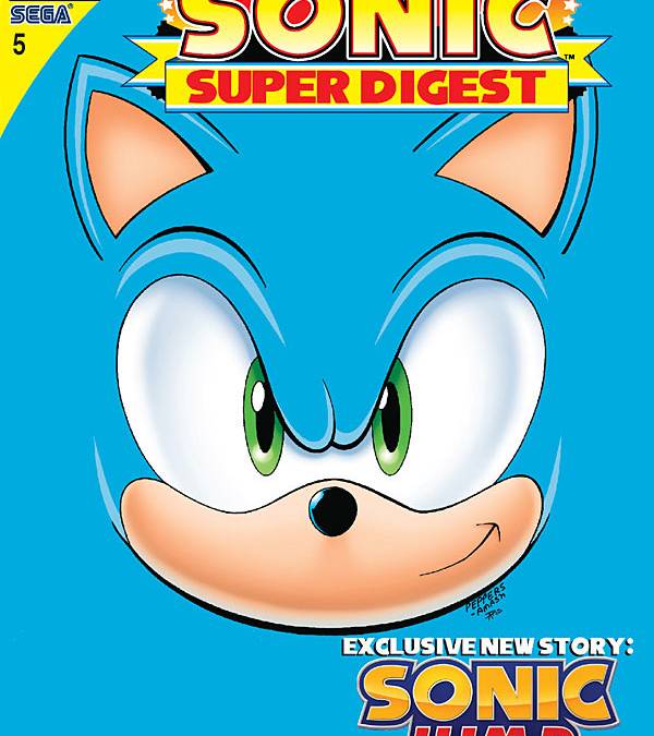 Sonic Super Digest #5