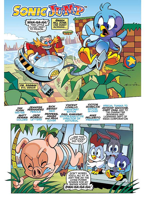 Sonic Super Digest #5