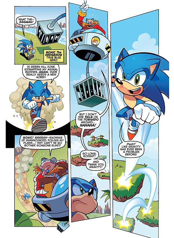 Sonic Super Digest #5