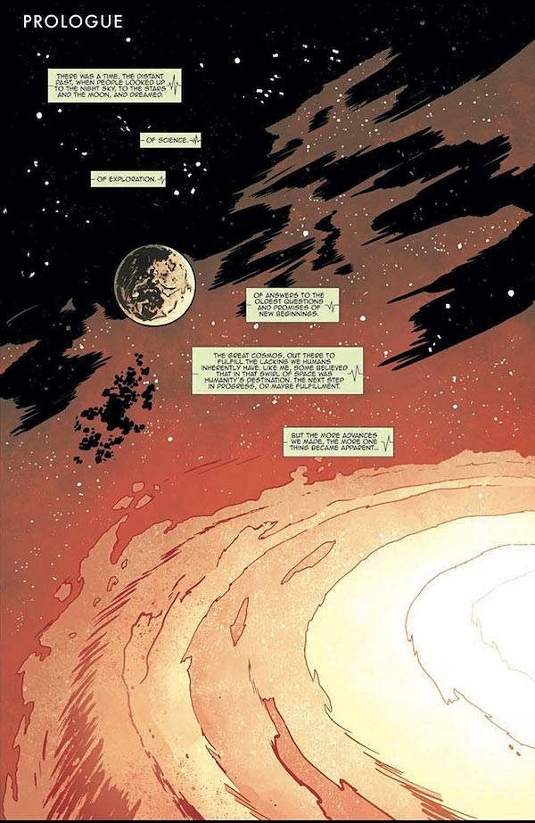 Roche Limit TPB Vol. #1