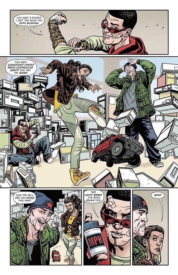 MPH TPB Vol. #1