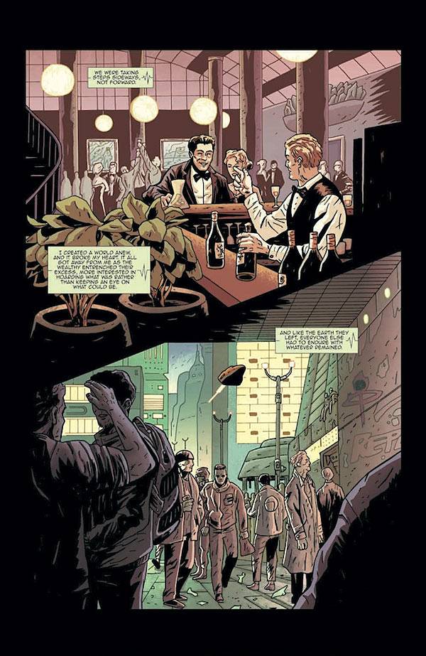 Roche Limit TPB Vol. #1