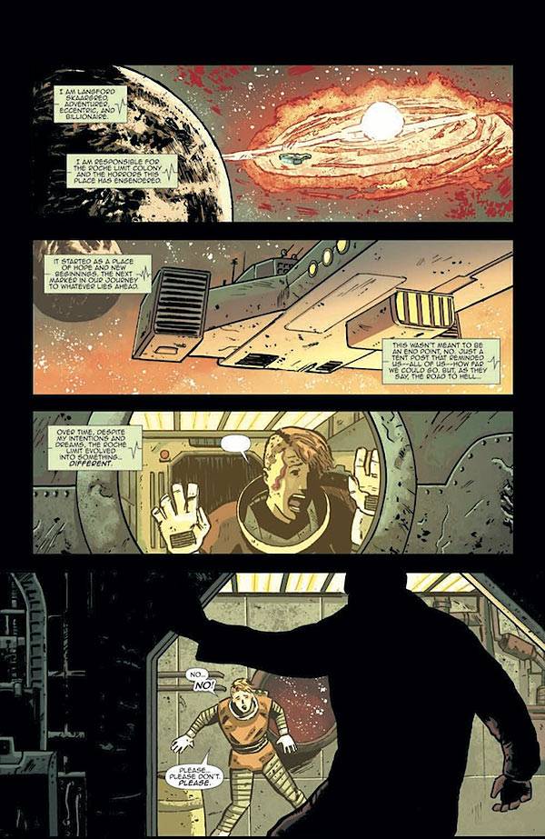 Roche Limit TPB Vol. #1