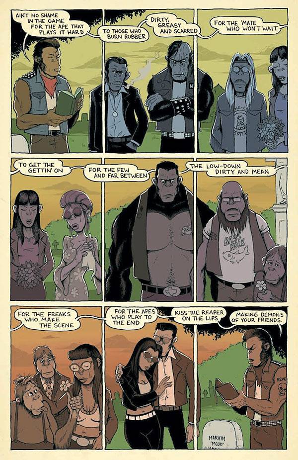 The Humans TPB Vol. #1