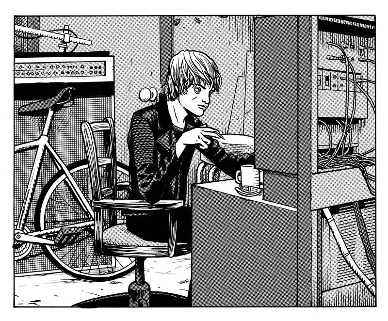 Jim Rugg offers early glimpses of two forthcoming projects