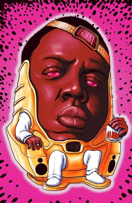 Komic Rapper Hip Hop meets comic books at 'Destroy All Mics'