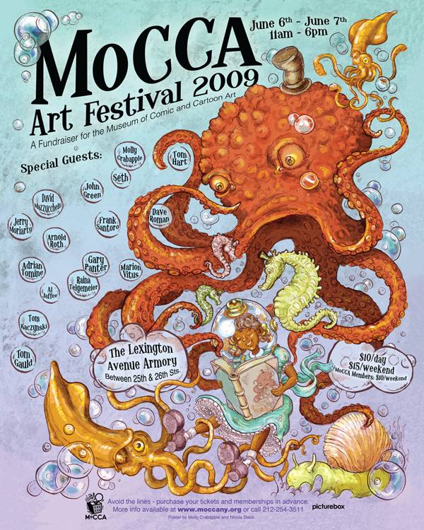 A guide to this year's MoCCA Festival debuts